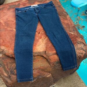 Hollister Deep Blue Women's Skinny Jeans jeggings 11